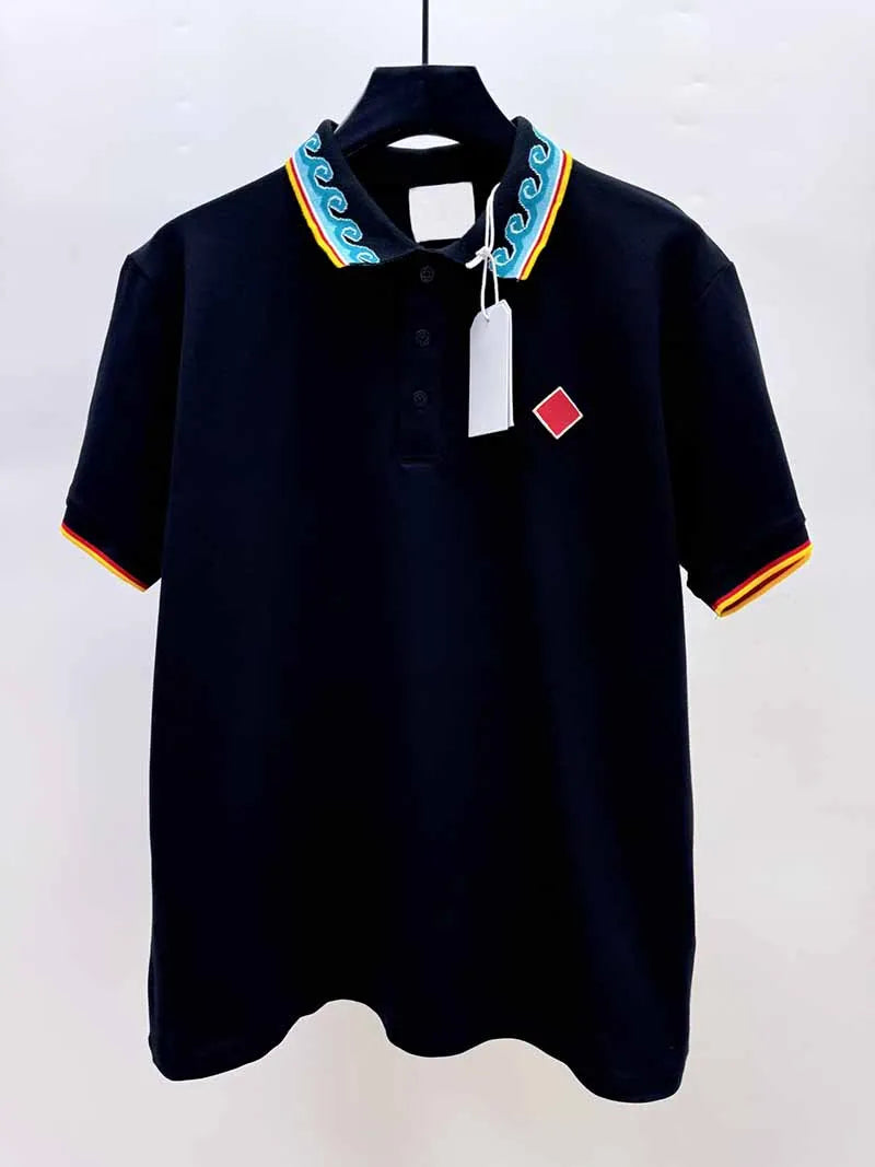 Top Version Casinoblank Morocco Patched Women Men Cotton Shirts