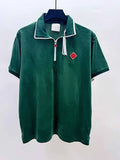 Top Version Casinoblank Morocco Patched Women Men Cotton Shirts