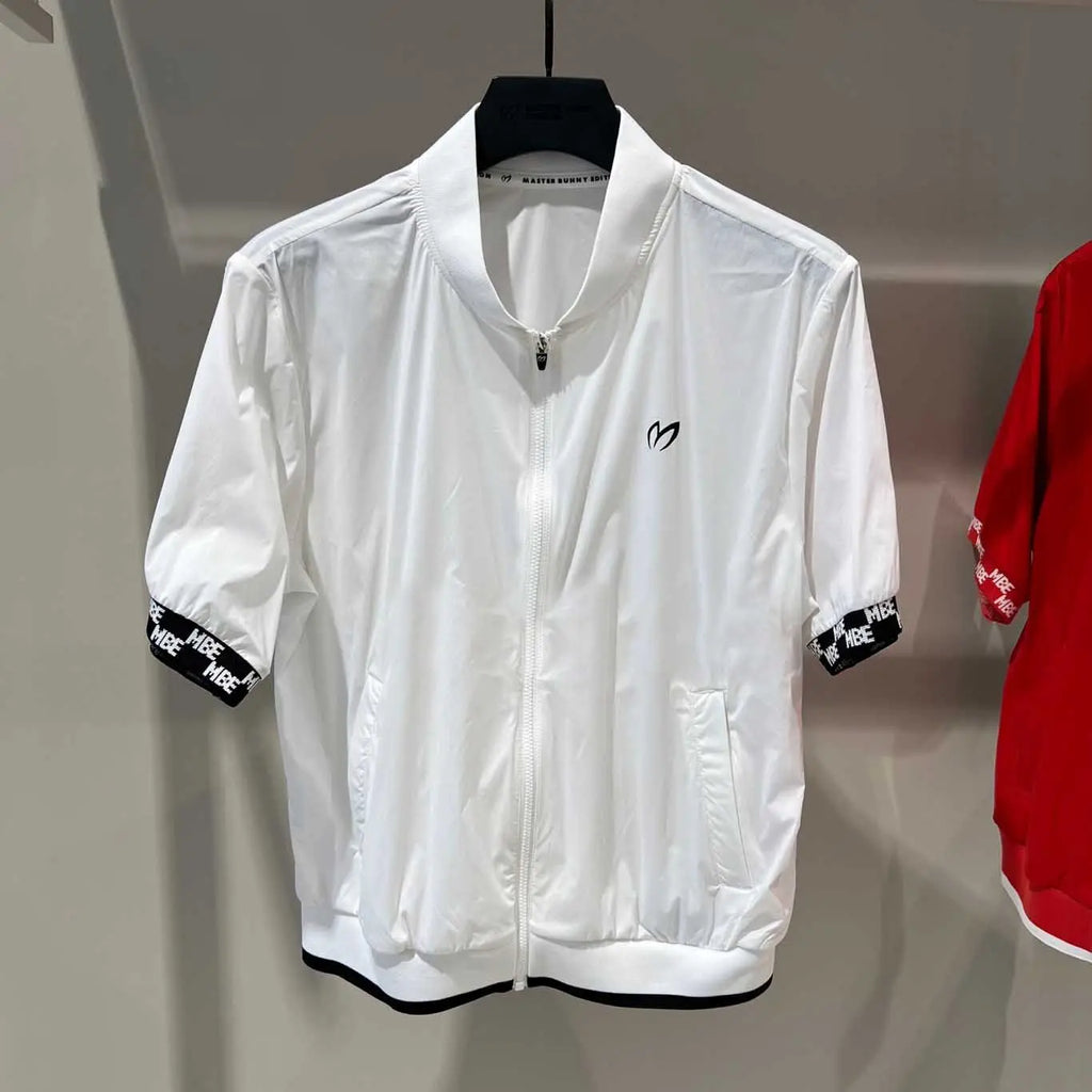 26 Golf Women's New Summer Short-Sleeve Jacket Top Highly Stretchable, Quick-Dry, Breathable, Fashionable, Versatile, Trendy