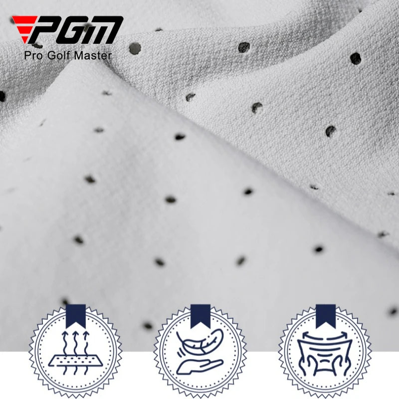 Golf Men's Jacket Summer Stand Up Collar Breathable Sports Top YF864