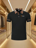 Tikka By Sako Finland Firearms Logo 2026 Men'S New Summer Polos Shirts Breathable Short Sleeve Fashion Casual Slim Fit Lapel Top