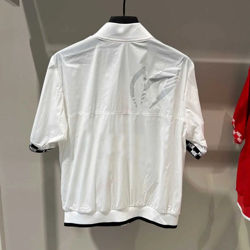 26 Golf Women's New Summer Short-Sleeve Jacket Top Highly Stretchable, Quick-Dry, Breathable, Fashionable, Versatile, Trendy