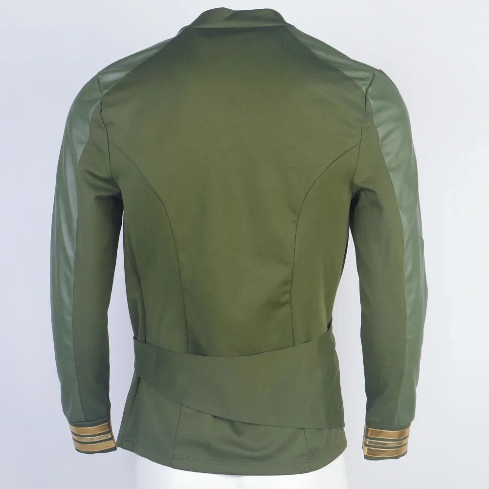 For Strange New Worlds Captain Pike Green Uniforms
