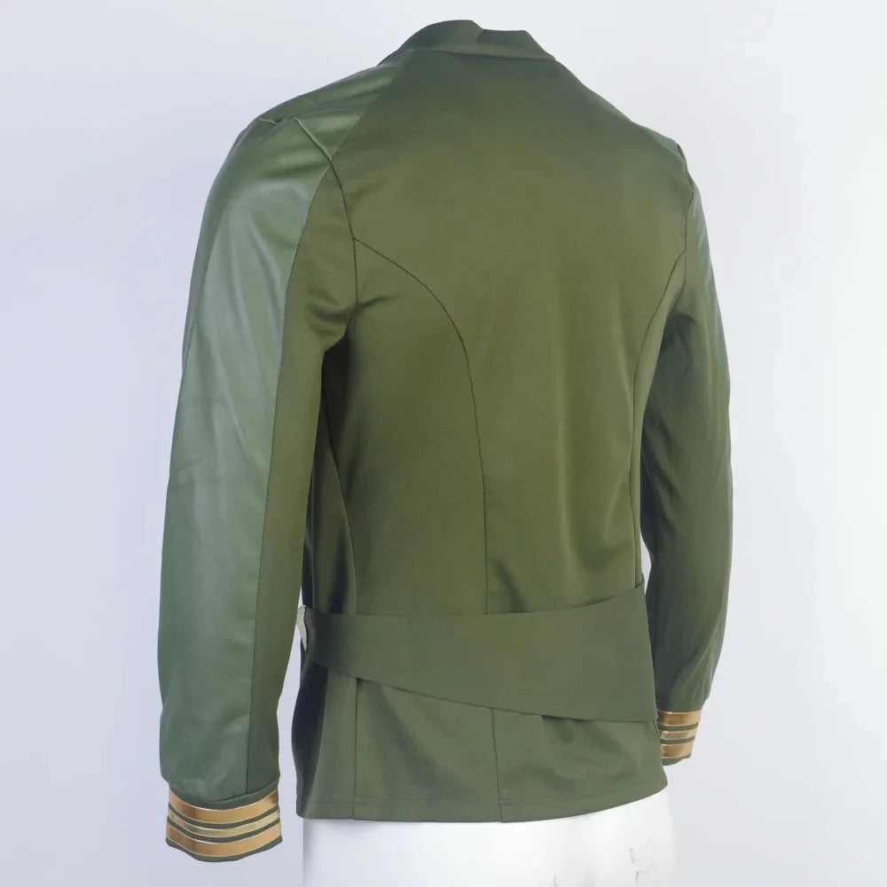 For Strange New Worlds Captain Pike Green Uniforms