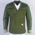 For Strange New Worlds Captain Pike Green Uniforms