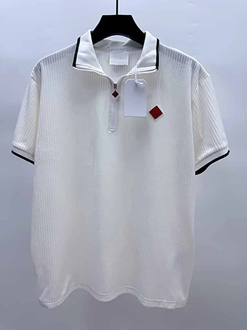 Top Version Casinoblank Morocco Patched Women Men Cotton Shirts